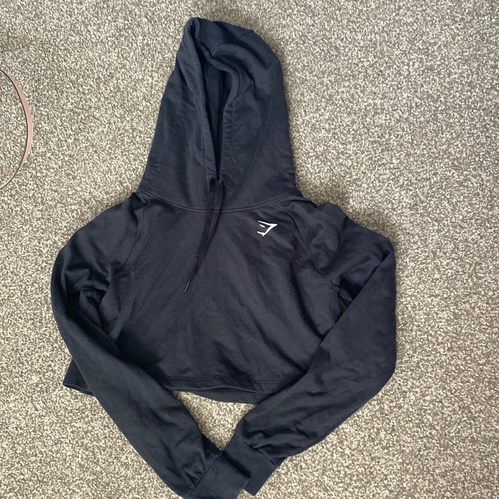 Gymshark cropped hoodie
